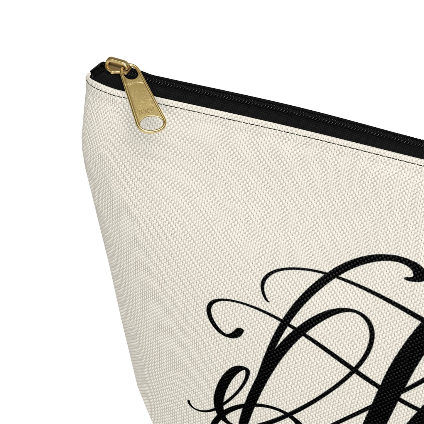 Calligraphy "Shit" Accessory Pouch