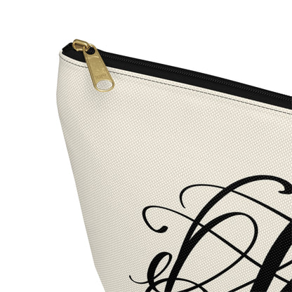 Calligraphy "Shit" Accessory Pouch