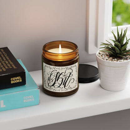Calligraphy “Shit” Candle — 9 oz
