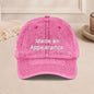 Made an Appearance. Embroidered Vintage Cap