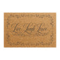 DoorMat - Live Laugh Leave