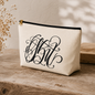 Calligraphy "Shit" Accessory Pouch