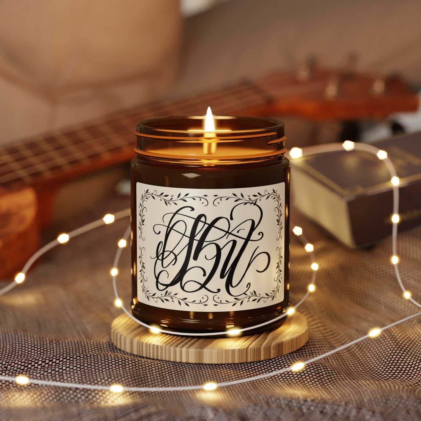 Calligraphy “Shit” Candle — 9 oz