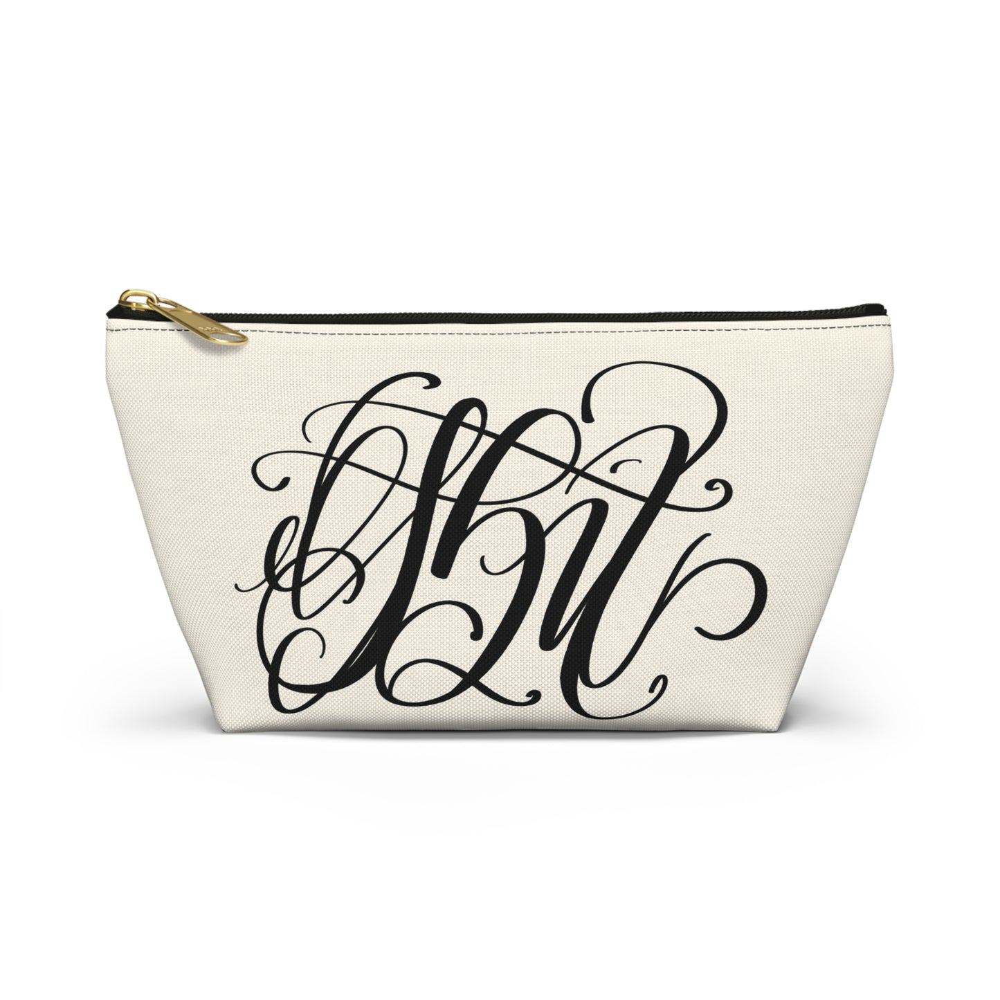 Calligraphy "Shit" Accessory Pouch