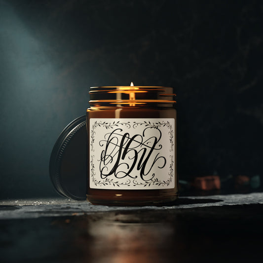 Calligraphy “Shit” Candle — 9 oz