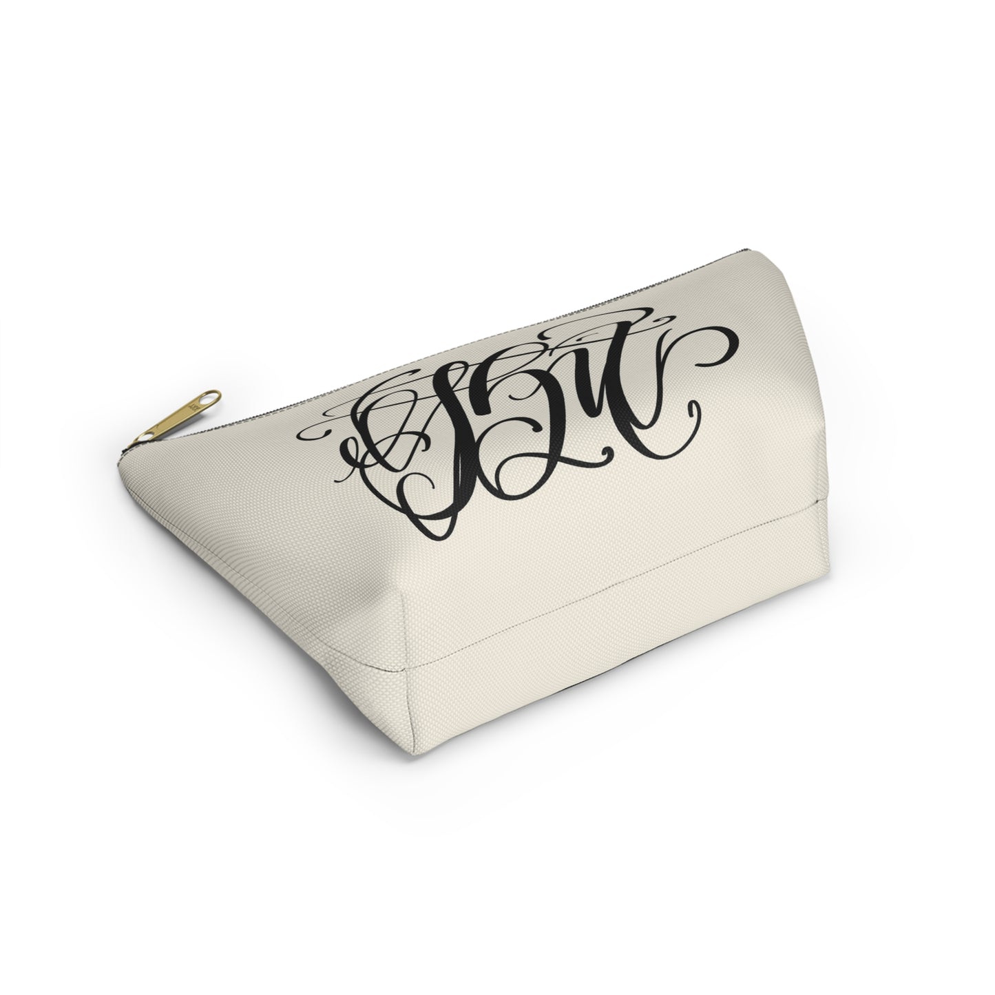 Calligraphy "Shit" Accessory Pouch