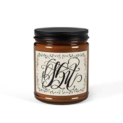 Calligraphy “Shit” Candle — 9 oz