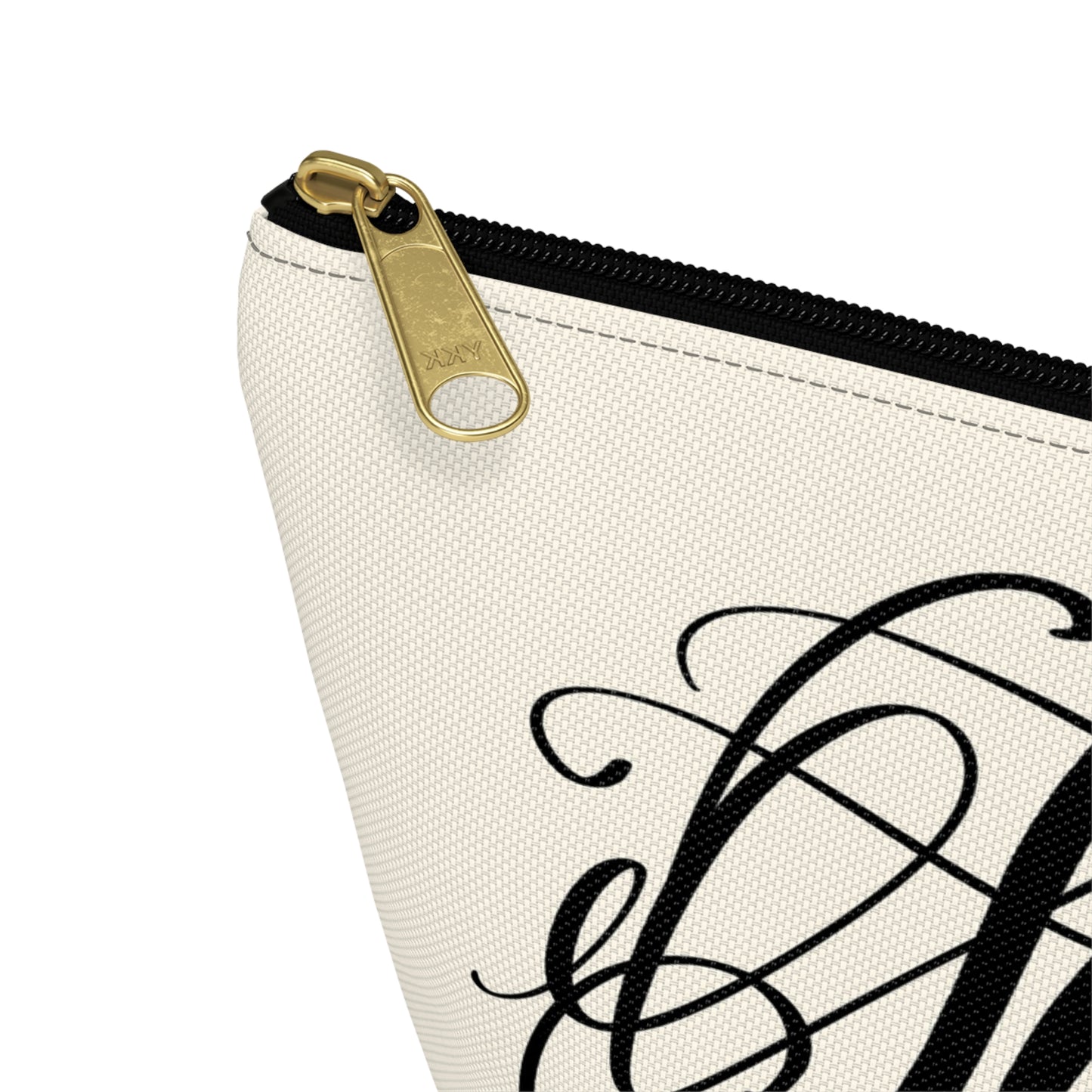 Calligraphy "Shit" Accessory Pouch